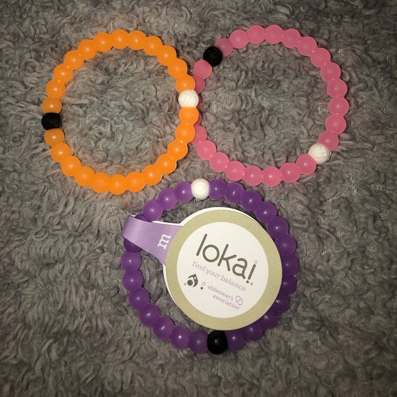 Lokai Jewelry - 3 Lokai bracelets (NWOT)